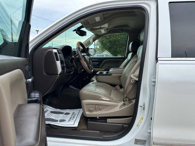 2016 Chevrolet Silverado 1500