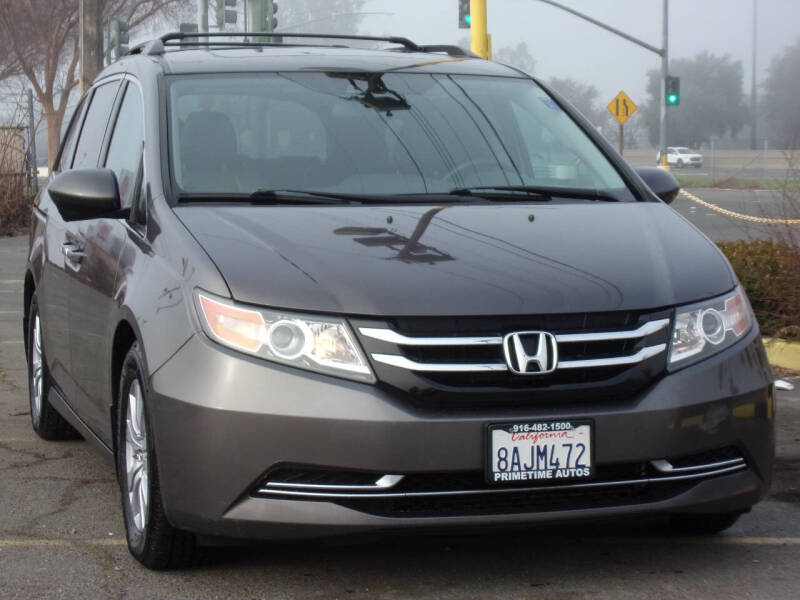 2017 Honda Odyssey for sale at PRIMETIME AUTOS in Sacramento CA