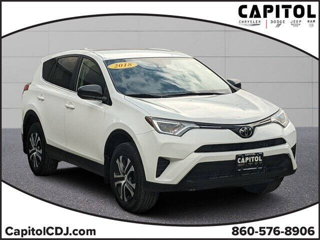 2018 Toyota RAV4 LE