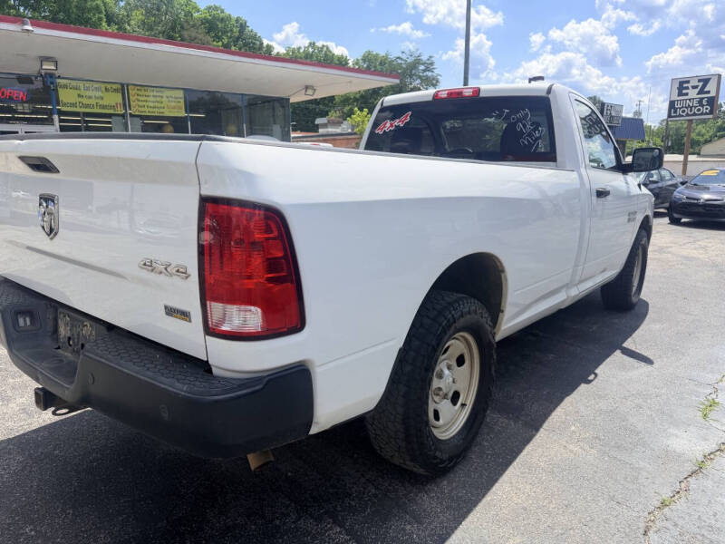 2017 RAM 1500 Tradesman