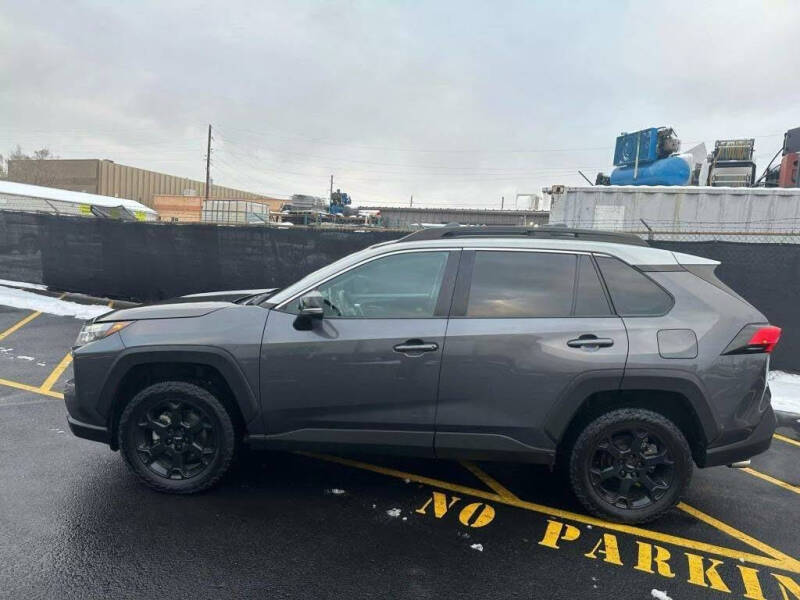 2022 Toyota RAV4 TRD Off-Road