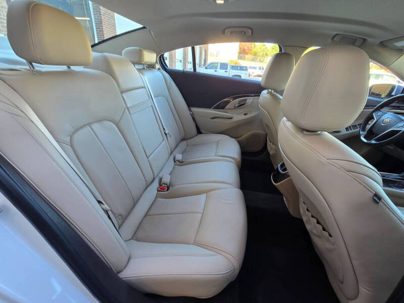 2016 Buick LaCrosse Leather