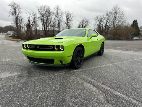 2015 Dodge Challenger for sale at Triple A's Motors in Greensboro NC
