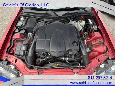 2007 Chrysler Crossfire