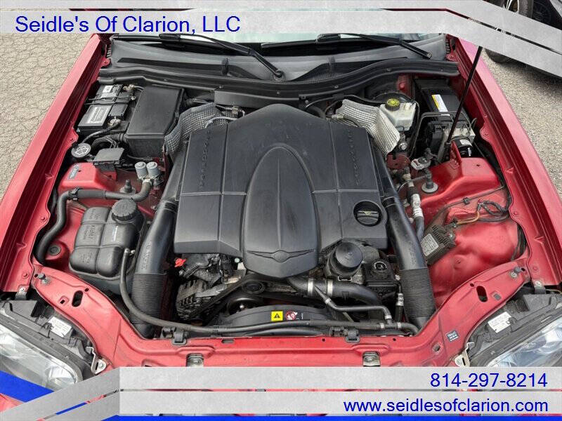 2007 Chrysler Crossfire