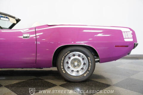 1970 Plymouth Barracuda