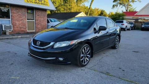 2014 Honda Civic for sale at Ecocars Inc. in Nashville TN