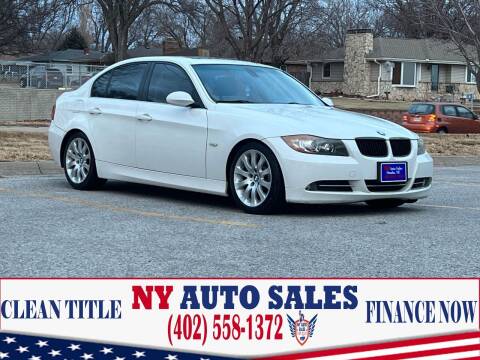 2008 BMW 3 Series for sale at NY AUTO SALES in Omaha NE