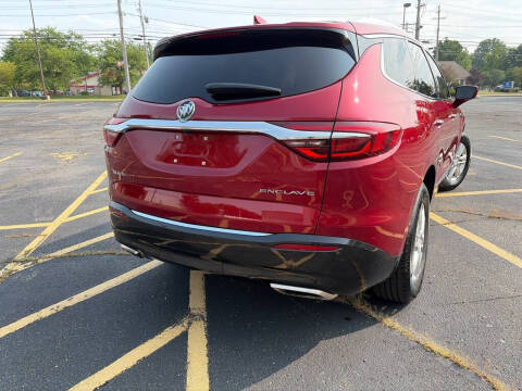 2018 Buick Enclave Essence