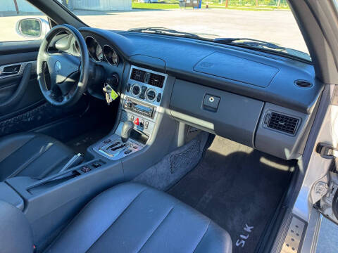 2001 Mercedes-Benz SLK SLK 230