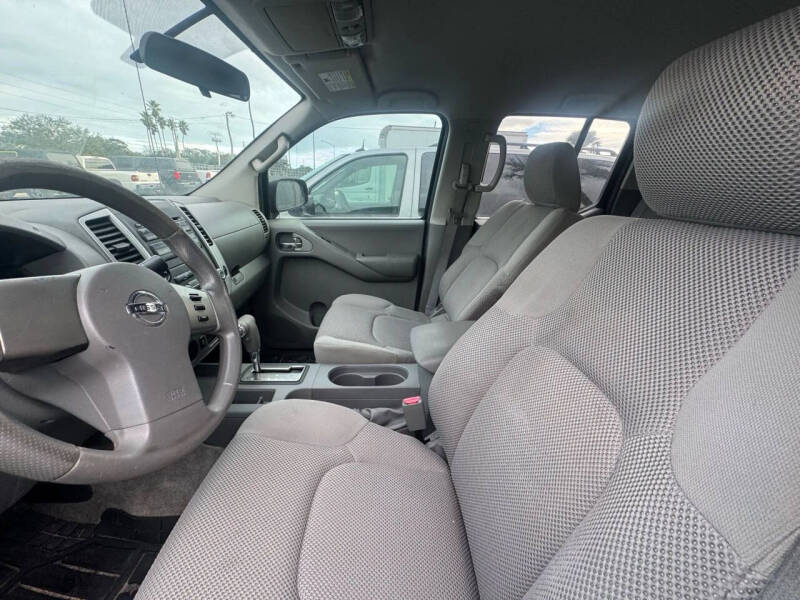 2012 Nissan Frontier