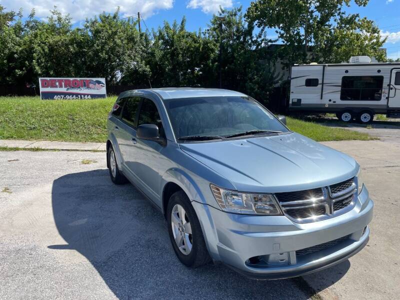 2013 Dodge Journey for sale at Detroit Cars and Trucks in Orlando FL