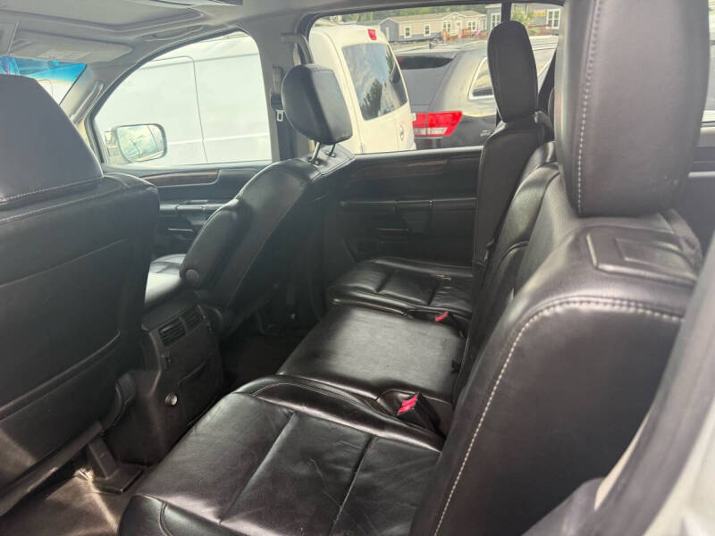 2012 Nissan Armada Platinum