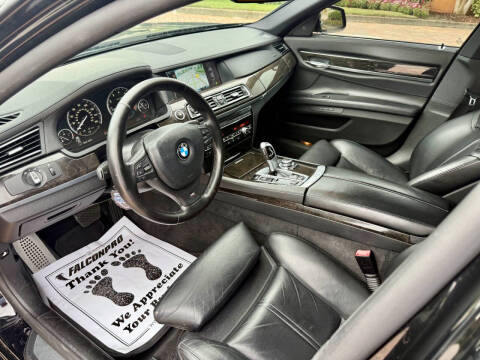 2012 BMW 7 Series 750Li