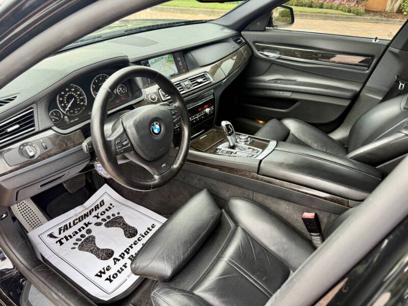 2012 BMW 7 Series 750Li