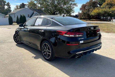 2019 Kia Optima SX Turbo