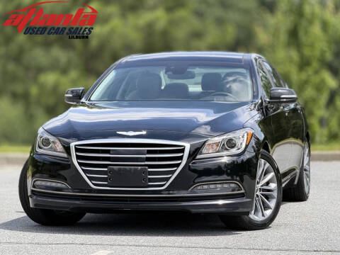 2017 Genesis G80
