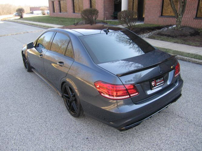 2014 Mercedes-Benz E-Class E 63 AMG S-Model