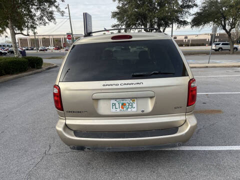 2006 Dodge Grand Caravan SXT