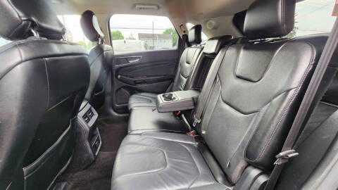 2018 Ford Edge Titanium