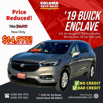 2019 Buick Enclave Essence