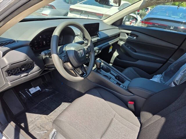 2025 Honda Accord LX