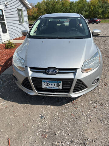 2014 Ford Focus for sale at HENDRUM AUTO SALES LLC in Hendrum MN