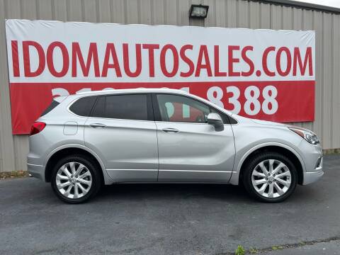 2018 Buick Envision for sale at Idom Auto Sales in Monroe LA