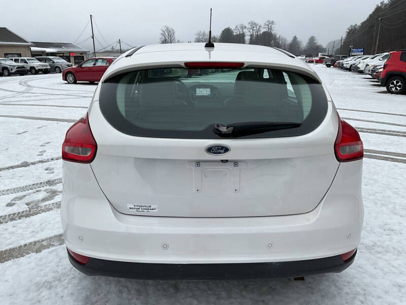 2018 Ford Focus Titanium