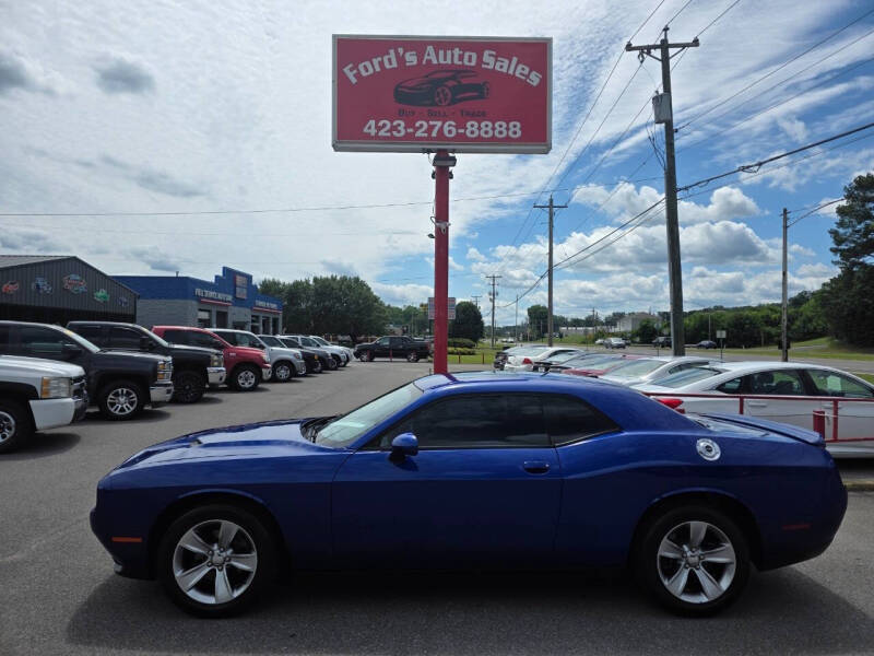2018 Dodge Challenger SXT