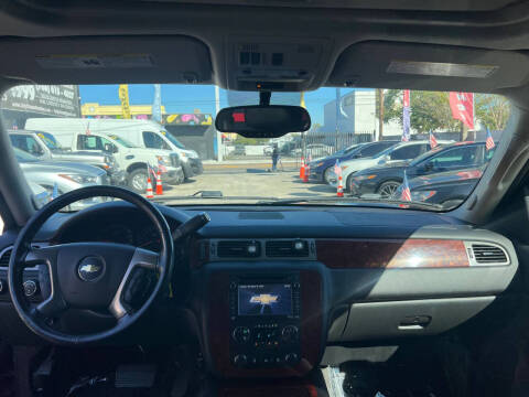 2014 Chevrolet Tahoe LTZ