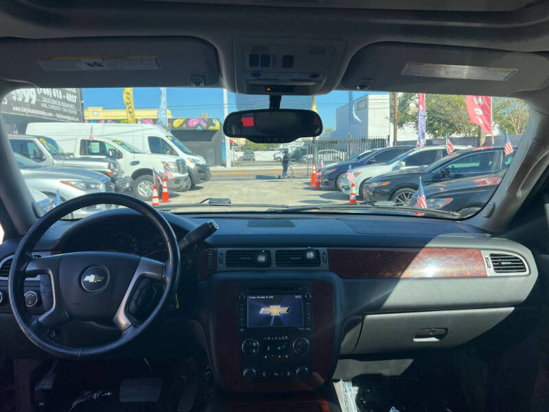 2014 Chevrolet Tahoe LTZ