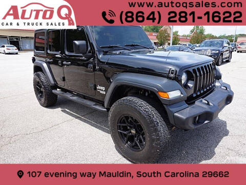 2018 Jeep Wrangler Unlimited