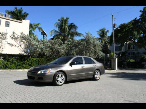 2006 Honda Accord for sale at Energy Auto Sales in Wilton Manors FL