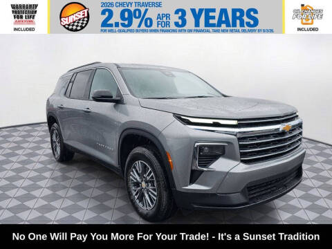 2026 Chevrolet Traverse LT