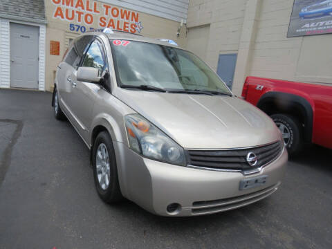 2007 Nissan Quest for sale at Small Town Auto Sales in Hazleton PA