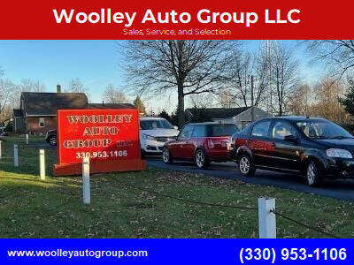 2008 Nissan Sentra for sale at Woolley Auto Group LLC in Poland OH