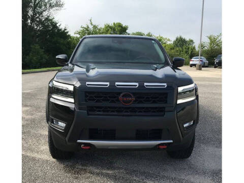 2025 Nissan Frontier PRO-X