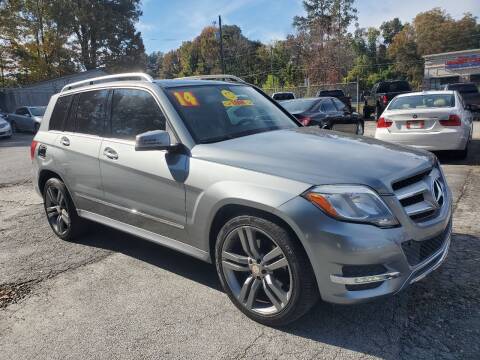 2014 Mercedes-Benz GLK for sale at Import Plus Auto Sales in Norcross GA