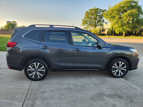 2020 Subaru Forester Limited