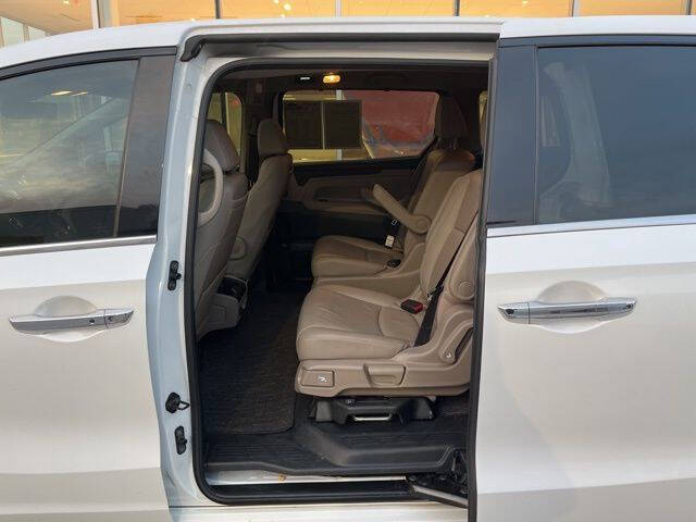 2020 Honda Odyssey Elite