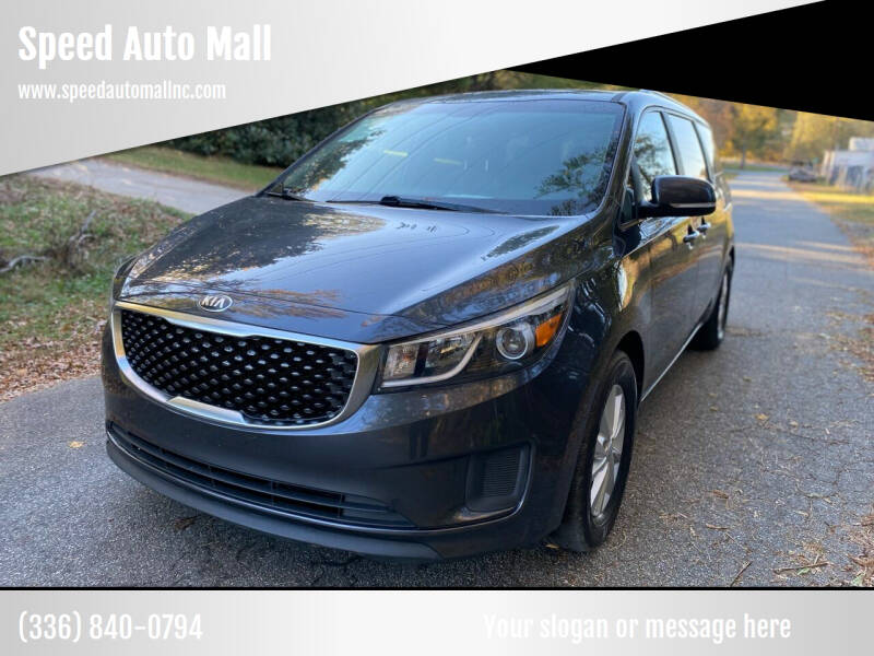 2016 Kia Sedona for sale at Speed Auto Mall in Greensboro NC