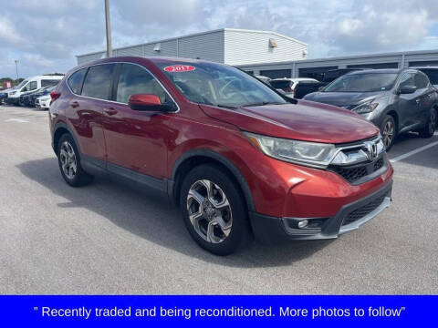 2017 Honda CR-V EX