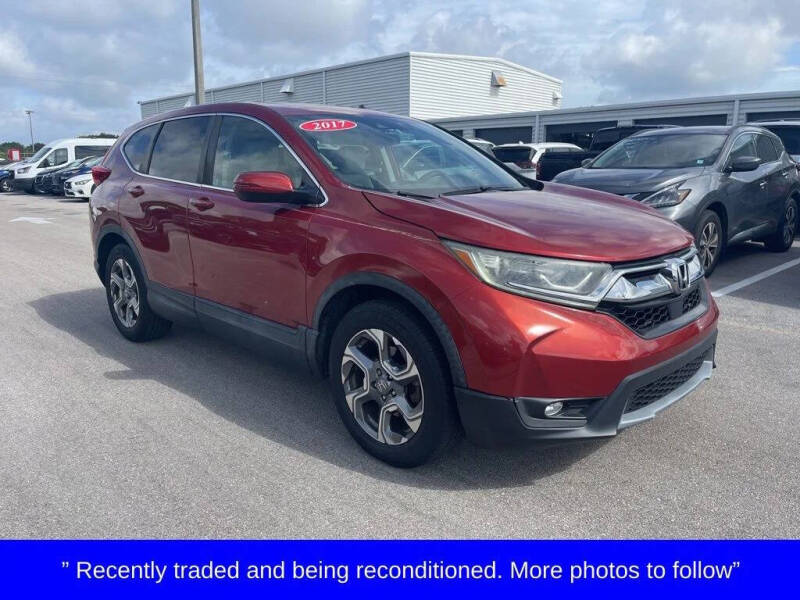 2017 Honda CR-V EX