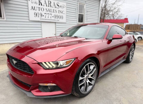 2015 Ford Mustang EcoBoost Premium