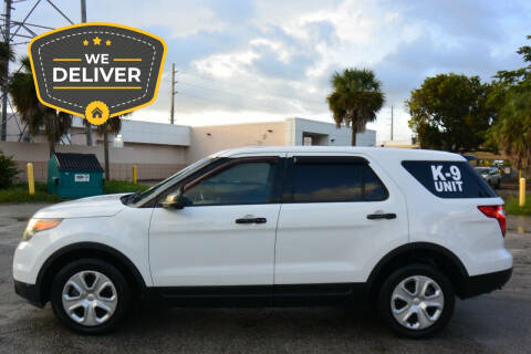 2014 Ford Explorer Police Interceptor Utility