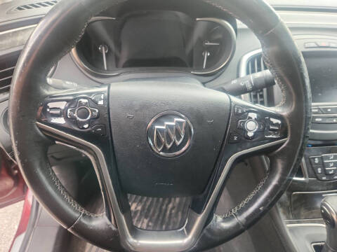 2015 Buick LaCrosse Leather