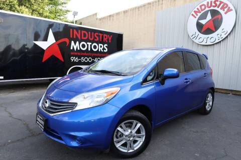 2014 Nissan Versa Note for sale at Industry Motors in Sacramento CA