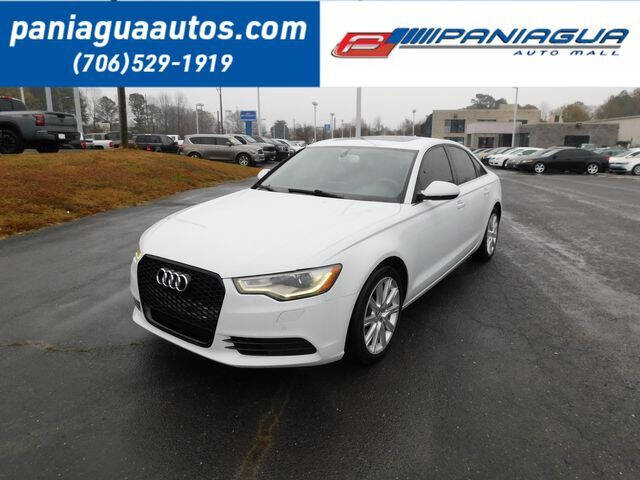 2014 Audi A6 for sale at Paniagua Auto Mall in Dalton GA