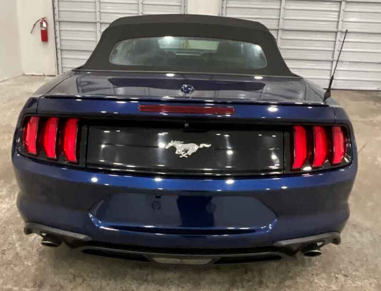 2018 Ford Mustang EcoBoost Premium